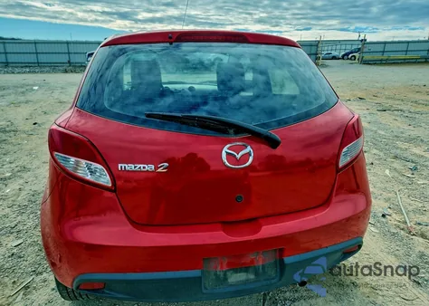 2012 Mazda Mazda2 z USA, uszkodzony, nr VIN JM1DE1KY2C0132872